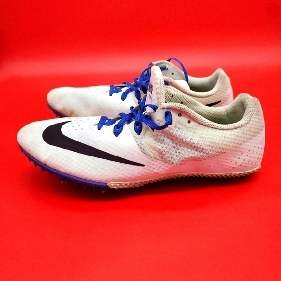 Nike Shoes Men's 10.5 Zoom Rival MD 8 Track Spike Cleats - Picture 1 of 12